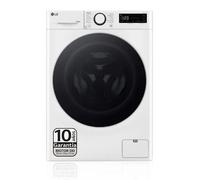 LG F4DR6010A1W lavadora-secadora Independiente Carga frontal Blanco D