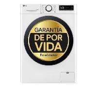 LAVADORA SECADORA LG F4DR6011AGW 11/6 KG 1400 RPM A BLANCO