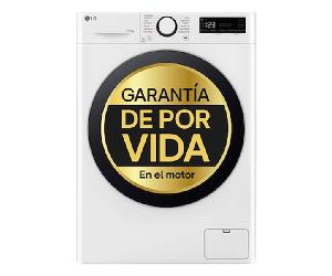 LAVADORA SECADORA LG F4DR6011AGW 11/6 KG 1400 RPM A BLANCO