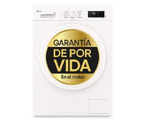 LAVADORA SECADORA LG W4X1085NWH 8/5 KG 1400 RPM A BLANCO