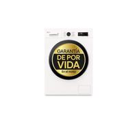 Lavadora Secadora LG W4X1095NWK 9/5kg Inverter Direct Drive 1400rpm 6 Motion Vapor Steam Wi-Fi Blanco