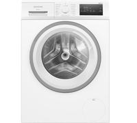 Lavadora Siemens iQ300 WM14N127 Carga Frontal 8 kg 1400 rpm A Blanca con LED y AquaStop