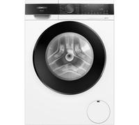 Lavadora Siemens iQ500 WG44G2F22 Carga Frontal 9 Kg 1351 rpm A Negra y Blanca Autodosificación