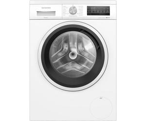 Lavadora Siemens iQ500 WU14UT42 Carga Frontal 9 kg 1351 rpm A Blanca con AquaStop