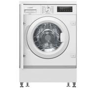 Lavadora Siemens iQ700 WI14W443 Carga Frontal 8 kg 1400 rpm Clase C Blanca con AquaStop