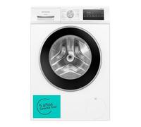 Lavadora Siemens iQdrive Carga Frontal 9 Kg 1400 rpm A Blanca sin Conectividad