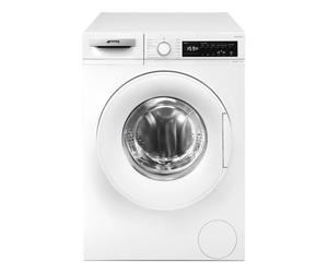 Lavadora Smeg LB2T82ASES Carga Frontal 8kg 1200rpm Clase A Blanca Motor Inverter