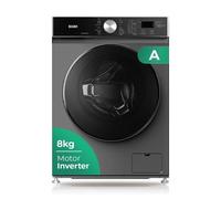 Lavadora carga frontal svan sl8202aidvbx 8kg 1200 rpm 16 programas a inox 85 cm