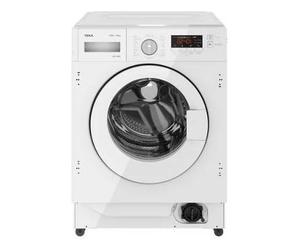 Lavadora TEKA Integrable LI6 1481 (8 kg - 1400 rpm - Blanco)