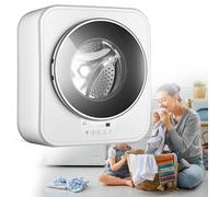 Lavadora totalmente automática para ropa interior y calcetines, capacidad de 3 kg, hervir a alta temperatura, lavado rápido de 15 minutos, secado al aire caliente