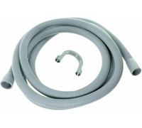 Lavadora Tubo de Drenaje Extra Largo 4 Metros Agua Vacío 19mm & 22mm Termina