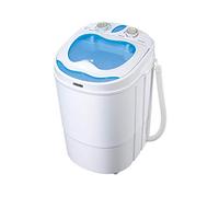 Lavadora turística Mesko MS 8053 400W 580W, Lavadora-Centrífuga, Pesa solo 6 kg, pero puede almacenar hasta 3 kg de ropa.