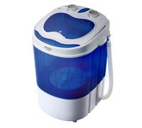 Lavadora turística portátil para camping con capacidad higiénica de 3 kg