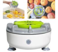 Lavadora ultrasónica de frutas y verduras, limpiador automático portátil para una limpieza eficiente de productos y carne