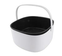 Lavadora Ultrasónica de Frutas y Verduras, Limpiador de Cestas de Lavado de Arroz, Limpieza de Eliminación de Suciedad de Alimentos de 360 Grados para el Hogar, Aparatos de
