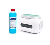 Lavadora Ultrasonidos 9600B 600ml 35W Para Limpieza De Componentes Y Electrónico