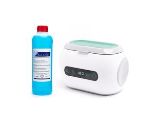 Lavadora Ultrasonidos 9600B 600ml 35W Para Limpieza De Componentes Y Electrónico