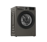 Lavadora whirlpool wam 07gb spt carga frontal 10 kg 1400 rpm 15 programas clase a acero brillo