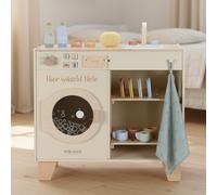 Lavadora y lavavajillas de madera | Little Dutch – Grabado