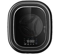 Lavadora y secadora completamente automática, Lavadora compacta eléctrica montada en la pared, Mini lavadora de ropa interior de 1450 W, Lavado hirviendo a alta temperatura, para baño, cocina