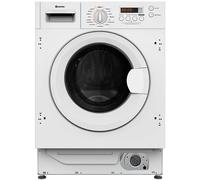 Lavadora y secadora empotrable MLSI 1486 de 6/8 kg y 1400 rpm (blanca) - MEIRELES