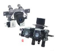 Lavadoras agua válvula de admisión única doble triple cabeza cobre | Válvula magnética para un control preciso del flujo de agua 6 W 220 V funcionamiento tamaño estándar sustituye al original