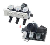 Lavadoras agua válvula de admisión única doble triple cabeza cobre | Válvula magnética para un control preciso del flujo de agua 6 W 220 V funcionamiento tamaño estándar sustituye al original
