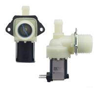 Lavadoras agua válvula de admisión única doble triple cabeza cobre | Válvula magnética para un control preciso del flujo de agua 6 W 220 V funcionamiento tamaño estándar sustituye al original