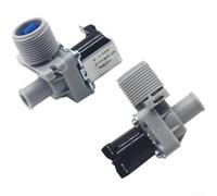 Lavadoras agua válvula de admisión única doble triple cabeza cobre | Válvula magnética para un control preciso del flujo de agua 6 W 220 V funcionamiento tamaño estándar sustituye al original