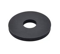 Lavadoras de plástico transparente, 10 Uds. arandelas de goma, juntas de goma absorbente de choque, resistente al aceite, arandelas planas resistentes al aceite, arandelas planas tornillos(M14X24X3mm