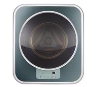 Lavadoras De Ropa Portátiles,Panel Táctil LED,para Dormitorios,Viajes | Combo Lavadora-Secadora Tambor Frontal Automático Montado En La Pared,Capacidad 3kg,Múltiples Modos De Lavado