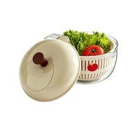 Lavadoras de verduras - Ayuda manual de cocina con guirnalda,Lavabo de verduras y frutas | Para ensalada, bayas, lechuga, uso doméstico, en la cocina, en la granja, mientras acampa, picnic y en