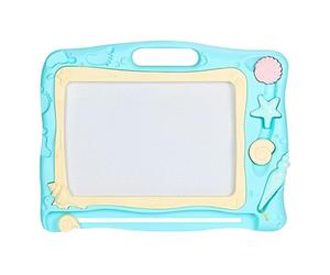 Lavagna Magnetica Per Bambini - 31 x 41 cm, 840 g - Tavoletta Disegno Educativa Con Penna E Timbri, Gioco Creativo Riutilizzabile Per Ragazzi E Ragazze, Regalo Natale Compleanno