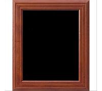 Lavagna Universal da muro Securit 30x40 cm mogano WBU-M-30