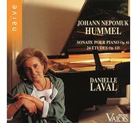 Laval,d. - Sonate pour piano / 24 Etudes