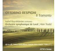 Laval Orchestre Respighi, Ottorino : Il Tramonto (CD) (Importación USA)