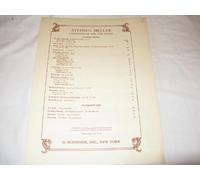 L'AVALANCHE STEPHEN HELLER SHEET MUSIC FOLDER 422 SHEET MUSIC