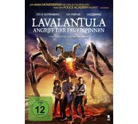 Lavalantula (DVD) Steve Guttenberg Nia Peeples Patrick Renna Carlos Bernard