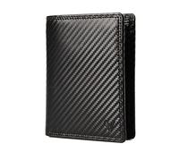 Lavalen avalen Carteras de Piel para Hombre - Monedero de Piel - Cartera Tarjetero - Billetera de Cuero - Wallets for Men - Regalos Originales para Hombre