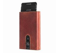 Lavalen Carteras para Hombre Piel - Cartera Tarjetero Hombre Pequeño con RFID - Billeteras Mini de Cuero - Slim Wallet for Men - Porta Tarjetas Pequeña - Regalos Originales.