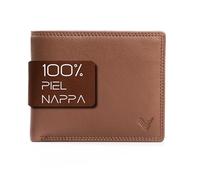 Lavalen Carteras para Hombre Piel - Hecha a Mano - Monedero Tarjetero Cuero - La Cartera Hombre Piel Genuina - Billeteras con RFID - Wallets for Men - Regalos Originales.