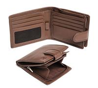 Lavalen Carteras para Hombre Piel - Monedero con Estilo - Cartera Hombre Hecha a Mano Cuero Auténtico - Billeteras con RFID - La Cartera Cómoda - Wallets for Men - Regalos Originales.