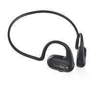 Lavales Auriculares de diadema abiertos inalámbricos Bluetooth, auriculares deportivos de conducción de aire, resistentes al sudor, auriculares Bluetooth, 7 horas de duración de la batería y carga