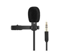 Lavalie 3.5mm Hands-free Cord Line Omnidirectional Microphone for Computer Lap