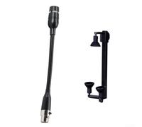 Lavalier Clip de micrófono para violín PerFor Formance y transmisión de audio