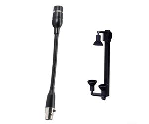 Lavalier Clip de micrófono para violín PerFor Formance y transmisión de audio