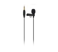 RØDE Lavalier GO Micrófono de solapa profesional para grabación de voz en broadcast, producción cinematográfica y creación de contenido en exteriores y en estudio - Negro