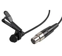 LAVALIER Micrófono Mini XLR de 4 pines | Micrófonos inalámbricos Audio Visual, 1 x cantidad - MIC-X2