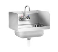 Lavamanos acero inoxidable con Grifo | Royal Catering