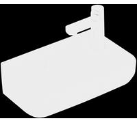 Lavamanos Architectura de Villeroy & Boch, angular, agujero para grifo a la derecha, con rebosadero, 360x260mm, 43733601, Color: Blanco